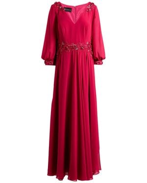 The Couture Club Maxi Dress - Red