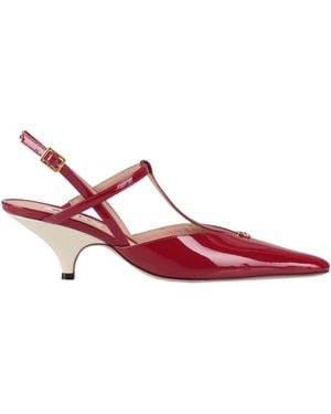 Bally Court Shoes - Pink