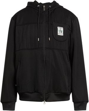 Bikkembergs Sweatshirt Polyester, Lycra - Black