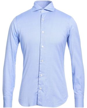 Barba Napoli Culto Shirt Cotton - Blue