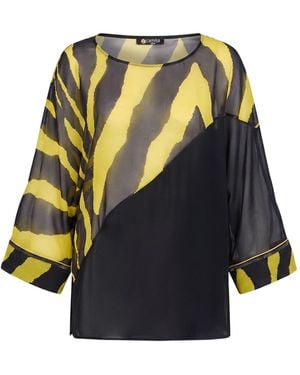 CAMILLA Top Polyester - Black