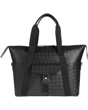 Montblanc Handbag Leather - Black