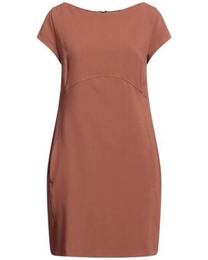 Hanita Mini Dress - Brown