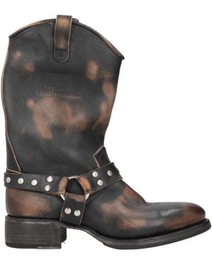 DSquared² Boot Leather - Black