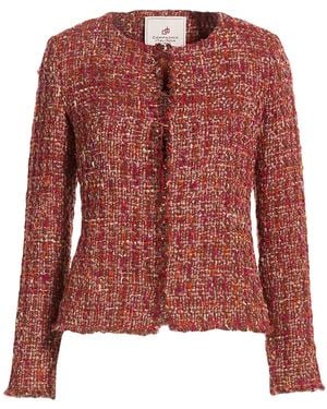 Compagnia Italiana Jacket Polyester - Red