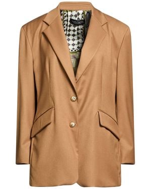 Nora Barth Blazer Polyester, Viscose, Cotton, Elastane - Brown