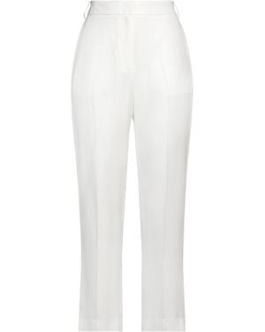 BCBGMAXAZRIA Trouser - White