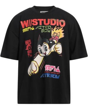 W/STUDIO T-shirt - Noir