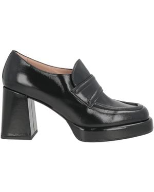 Giorgio Fabiani Loafers Leather - Black