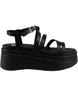 Tommy Hilfiger Sandali - Nero