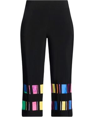 Joseph Ribkoff Pants Cotton, Elastane - Black