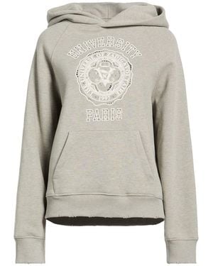 Zadig & Voltaire Light Sweatshirt Cotton, Polyester - Grey