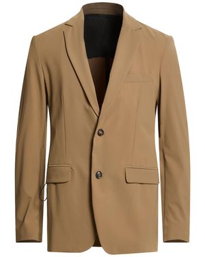 Rrd Camel Blazer Polyamide, Elastane - Brown