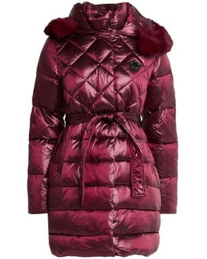 Gaelle Paris Puffer - Purple