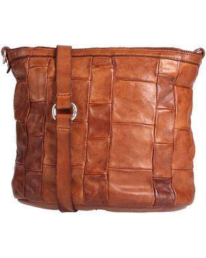 Campomaggi Cross-body Bag - Brown