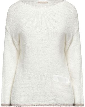 Purotatto Pullover - Weiß