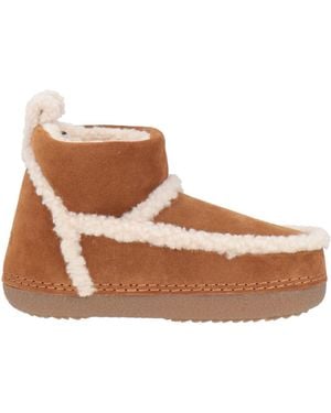 Inuikii Ankle Boots - Brown