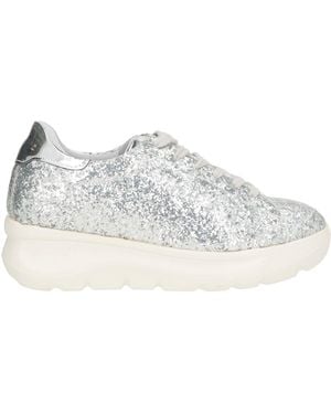 Fornarina Trainers Textile Fibres - White