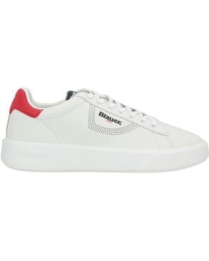 Blauer Trainers - White