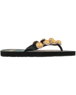 La Water Thong Sandal Rubber - Multicolor
