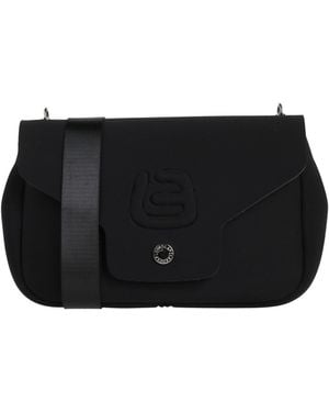 La Fille Des Fleurs Cross-Body Bag - Black