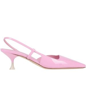 3Juin Pumps Leather - Pink