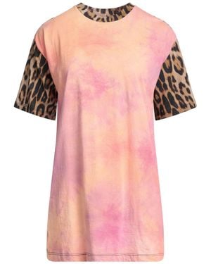 Roberto Cavalli T-shirt - Pink