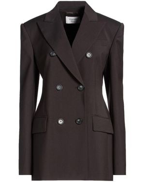 Sportmax Blazer Virgin Wool - Black