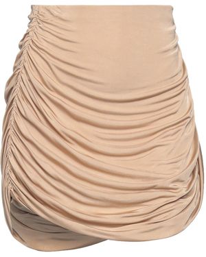 GAUGE81 Mini Skirt - Natural