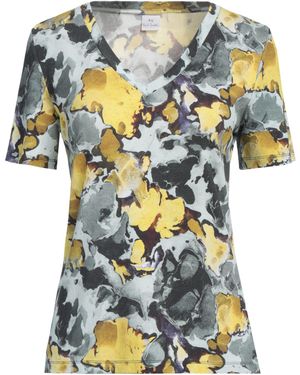 Paul Smith Top Lyocell, Cotton, Elastane - Yellow