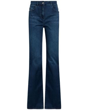 Patrizia Pepe Jeans Cotton, Polyester, Elastane - Blue