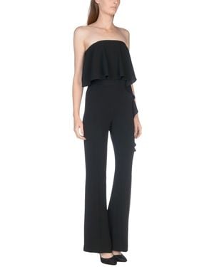 Annarita N. Jumpsuit Polyester, Elastane - Black