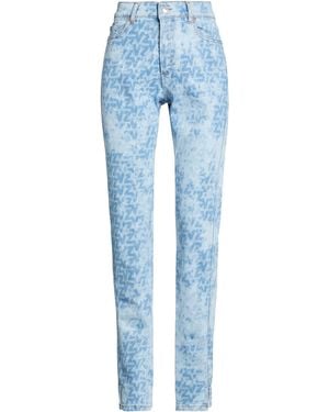 Zadig & Voltaire Jeans Cotton, Polyester, Elastane - Blue