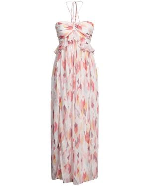 Dondup Maxi Dress Viscose - Pink