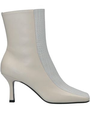 MyChalom Stiefelette - Weiß