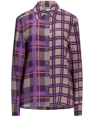 Alberta Ferretti Shirt Silk - Purple