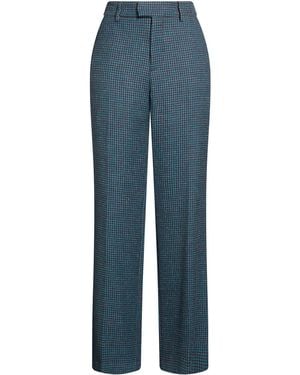 Berwich Pants Virgin Wool, Polyamide, Cotton, Acrylic - Blue