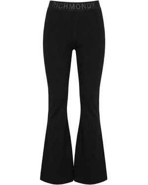 Richmond X Trousers - Black