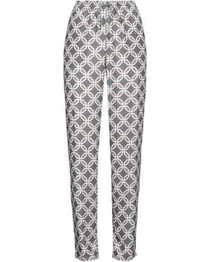 Fabiana Filippi Lead Trousers Polyester - White