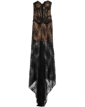 GIUSEPPE DI MORABITO Maxi-Kleid - Schwarz