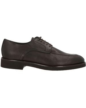 Marechiaro 1962 Dark Lace-Up Shoes Calfskin - Brown