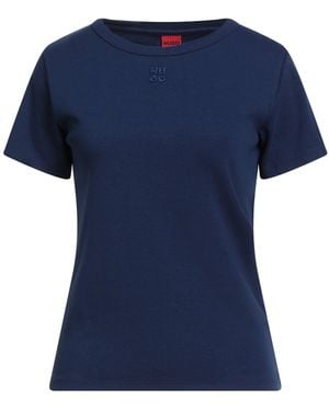 HUGO T-Shirts - Blue