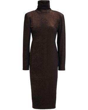 MATINEÉ Midi Dress Polyamide, Elastane - Black
