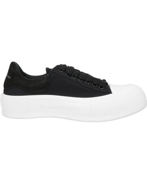McQueen Sneakers Textile Fibers - Black