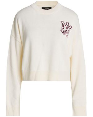 Amiri Sweaters - White