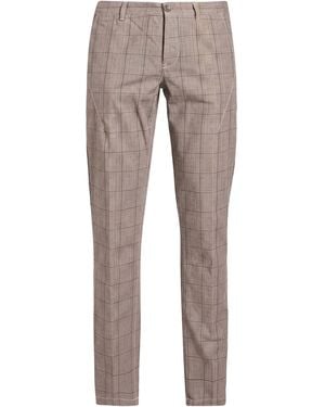 Manuel Ritz Pants Cotton, Polyester, Viscose - Gray
