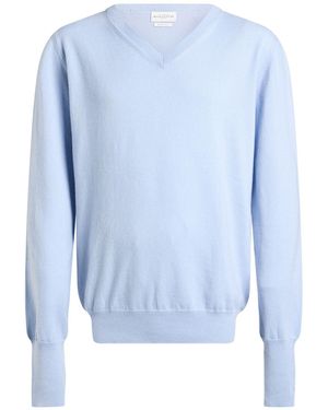 Ballantyne Sky Sweater Cashmere - Blue