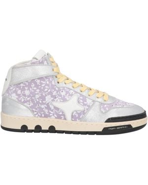 AMA BRAND Sneakers Soft Leather - White