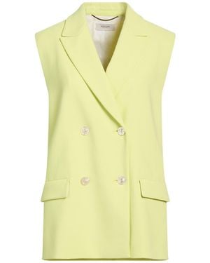 Agnona Lime Blazer Cotton, Viscose, Elastane - Yellow