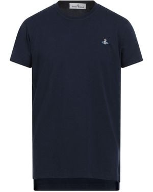 Vivienne Westwood T-Shirts - Blau